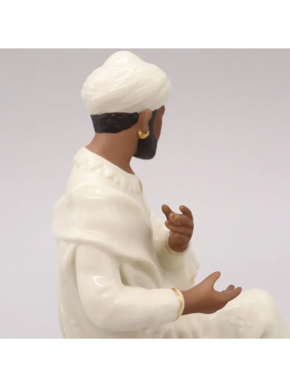 Lenox King Balthazar Ebony Figurine Oh Holy Night Nativity
